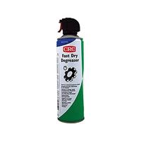CRC 10227-AT Universele reiniger voor onderdelen en ontvetter FAST DRY DEGREASER 500 ml - thumbnail