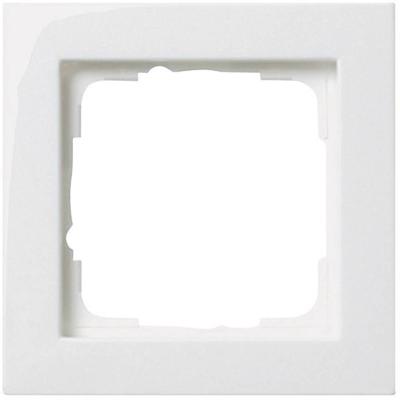 GIRA 0211 29 Frame 1-voudig E2, Standaard 55, System 55 Zuiver wit 1 stuk(s)