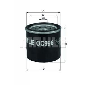 Oliefilter OC996