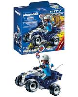 Playmobil 71092 City Action Politie Speed Quad - thumbnail