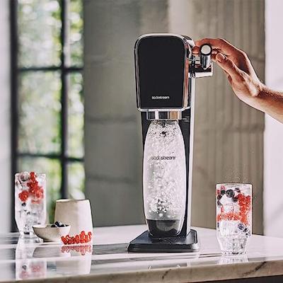 Sodastream ART Starterpack incl. 1l.Fles + Quick Connect Cilinder Waterkan Zwart