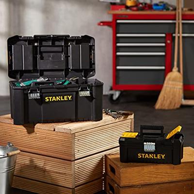 Stanley opbergset - Gereedschapkoffer Essential M 12,5” + Gereedschapkoffer Essential M 19”