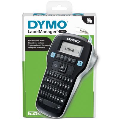 Labelprinter dymo labelmanager 160 qwerty 12mm