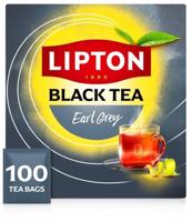 Lipton thee Feel Good Selection, Earl grey , doos van 100 zakjes - thumbnail