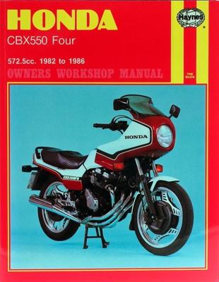 Honda CBX550 Four (82 - 86) 0940