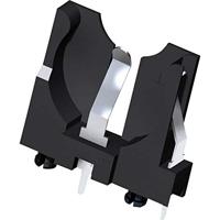 Keystone Electronics 1065 Knoopcelhouder 1x CR2016, CR2020, CR2025, CR2032 Verticaal, Doorsteekmontage THT (b x h x d) 26.42 x 23.31 x 7.62 mm - thumbnail