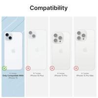 Catalyst Tempered Glass Screen Protector iPhone 15 Pro / iPhone 15 - thumbnail