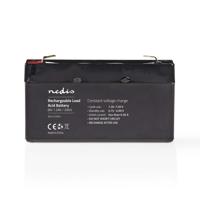 Nedis BALA12006V Oplaadbare Loodzuuraccu 6v 1200 Mah 97 X 24 X 52 Mm - thumbnail