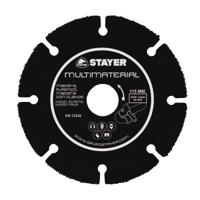 Snijschijf Stayer Ø115 x 22,2 mm Allerlei typen materialen - thumbnail