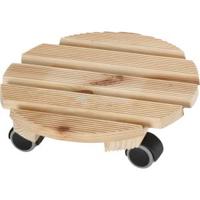 Plantentrolley Lounge rond naturel - thumbnail