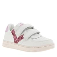 Contrasterende sneakers Tiempo VICTORIA rozen - thumbnail