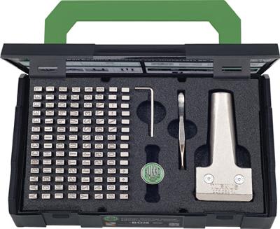 Kukko Slagcijfers-/slagletterset | 113-delig met typenhouder | 5 mm | 1 stuk - 333-050 333-050 Kukko Slagcijfers-/slagletterset | 113-delig met typenhouder | 5 mm | 1 stuk - 333-050 333-050