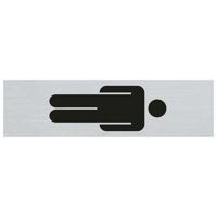 Route Alulook 165 x 44 mm Sticker man Pickup - Pickup - thumbnail