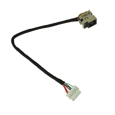 Notebook DC power jack for HP Pavilion DV7-4000, DV7-4100 with cable 605364-001 Notebook DC power jack for HP Pavilion DV7-4000, DV7-4100 with cable 605364-001