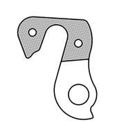 Derailleurpad Union GH-155 Compatibel met Orbea - thumbnail
