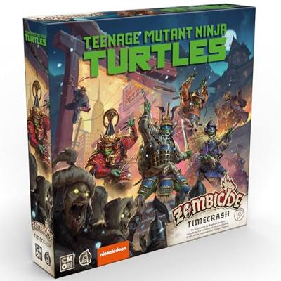 Zombicide: White Death - TMNT Timecrash
