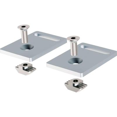 LED2WORK Leuchtenhalter SYSTEMLED EVO / PROFILED Houder 1 paar