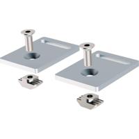 LED2WORK Leuchtenhalter SYSTEMLED EVO / PROFILED Houder 1 paar - thumbnail