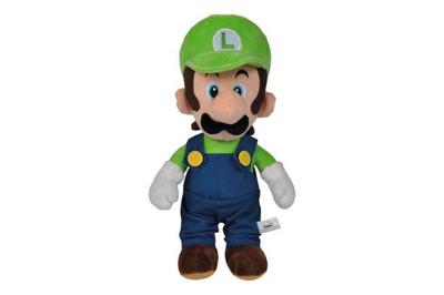 Simba Knuffel pluche super mario luigi, 30cm