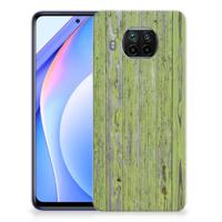 Xiaomi Mi 10T Lite | Bumper Hoesje | Green Wood - thumbnail