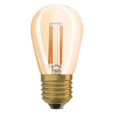 OSRAM HOMELIGHTING 4058075779945 LED-lamp Energielabel G (A - G) E27 Ballon 4.8 W = 33 W Warmwit (Ø x h) 45 mm x 45 mm 1 stuk(s)