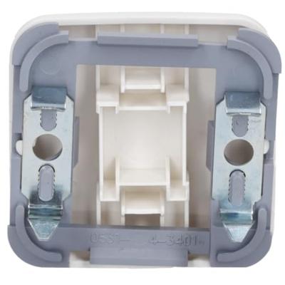 Busch-Jaeger 2CKA001731A0942 Wipschakelaar bel Afdekking Reflex SI Wit, Zuiver wit (RAL 9010) 1 stuk(s)