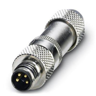 Phoenix Contact 1506914 Sensor/actuator connector, niet geassembleerd M8 Aantal polen (sensoren): 4 Stekker, recht 1 stuk(s) Phoenix Contact 1506914 Sensor/actuator connector, niet geassembleerd M8 Aantal polen (sensoren): 4 Stekker, recht 1 stuk(s)