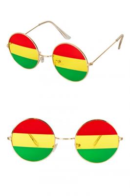 Uilenbril Limbo Rood/Geel/Groen