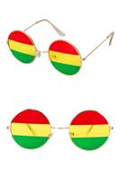 Uilenbril Limbo Rood/Geel/Groen - thumbnail