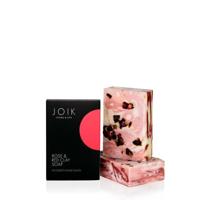 Joik Organics Rose soap with red clay 100 Gram - thumbnail