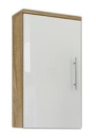 Badkamerkast Milan Eiken Wit S - thumbnail