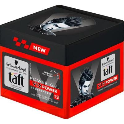 Taft V12 Power Gel Kubus (250ml)