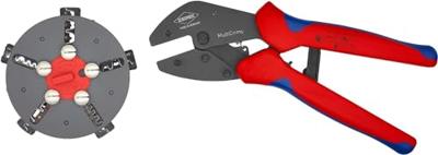 KNIPEX MultiCrimp krimptang 973302