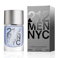 Carolina Herrera 212 NYC Men Eau de toilette Spray 100ml - thumbnail