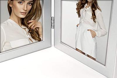 Zep fotolijst s4025 olimpia silver double 2x13x18 cm