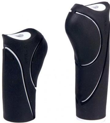 Widek 002673 handvatten urban 90/120mm zwart/wit op kaart