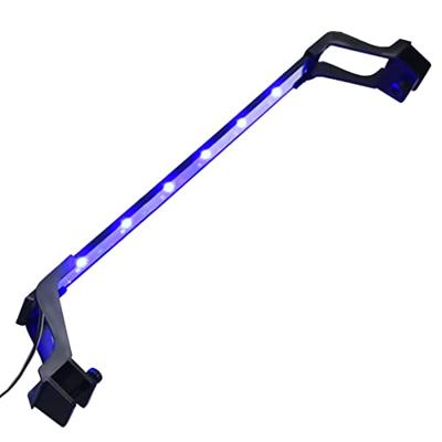 VidaXL Aquariumlamp met klemmen led 55-70 cm blauw en wit VidaXL Aquariumlamp met klemmen led 55-70 cm blauw en wit
