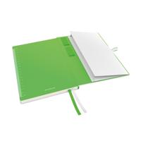 Leitz 44770095 Notitieboek Geruit Zwart Aantal paginas: 80 DIN A5 - thumbnail