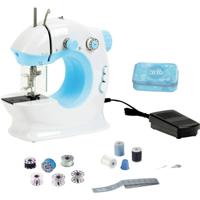 Theo klein 7929 naaimachine voor kinderen I veilig en ongecompliceerd I 2 snelheidsstanden, boven- en onderdraad I speelgoed voor kinderen vanaf 8 jaar - thumbnail