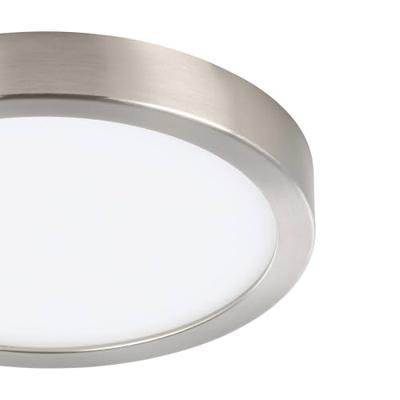 Eglo PlafonnièreZigbee Fueva-Z Ø 21cm RVS - 900114