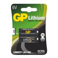 GP GP2CR5STD109C1 2CR5 Fotobatterij Lithium 6 V 1 stuk(s) - thumbnail