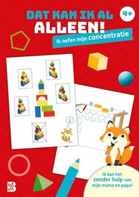 Dat kan ik al alleen - Ik oefen mijn concentratie (Paperback)