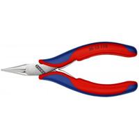 Knipex Elektronica-grijptang | Meer-componentengrepen | Lengte 115 mm | Zelfbedieningskaart/blister - 35 12 115 SB - thumbnail