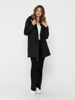 Only Onlsally Raincoat Otw Noos Winterjassen Black Black Teddy - thumbnail