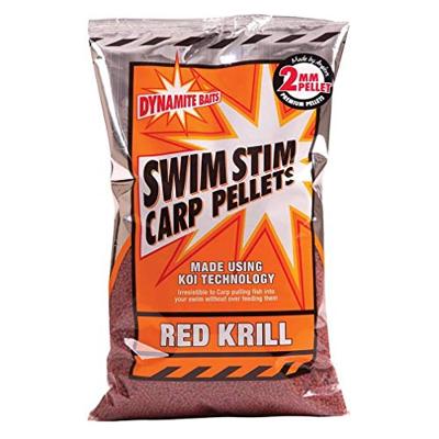 Dynamite Baits Swim Stim Red Krill Pellets 2mm 900 gr