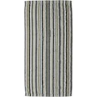 Cawö Cawö Lifestyle Streifen Handdoek 7048 Kiezelsteen-37 50x100 - thumbnail