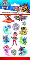 Totum tattoos paw patrol - thumbnail