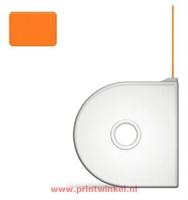 3D Systems CubePro filament ABS cartridge neon oranje (origineel) - thumbnail