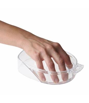 Sibel nails manicureschaal transparant