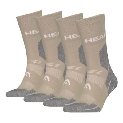 Hiking 2 Pack Crew sokken - Alle klimaten - Hoge hiking sokken - Dames en heren